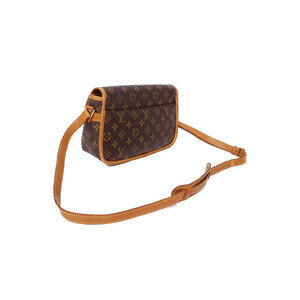 Louis Vuitton Sologne Bag Leather Brown Shoulder Monogram